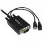 StarTech.com DP2VGAAMM3M video cable adapter 118.1" (3 m) DisplayPort VGA (D-Sub) Black