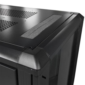 StarTech.com Armoire Rack Serveur 25U à 4 Montants, Armoire Verrouillable 19" pour Ordinateur/AV/Équipement IT, Rack Réseau