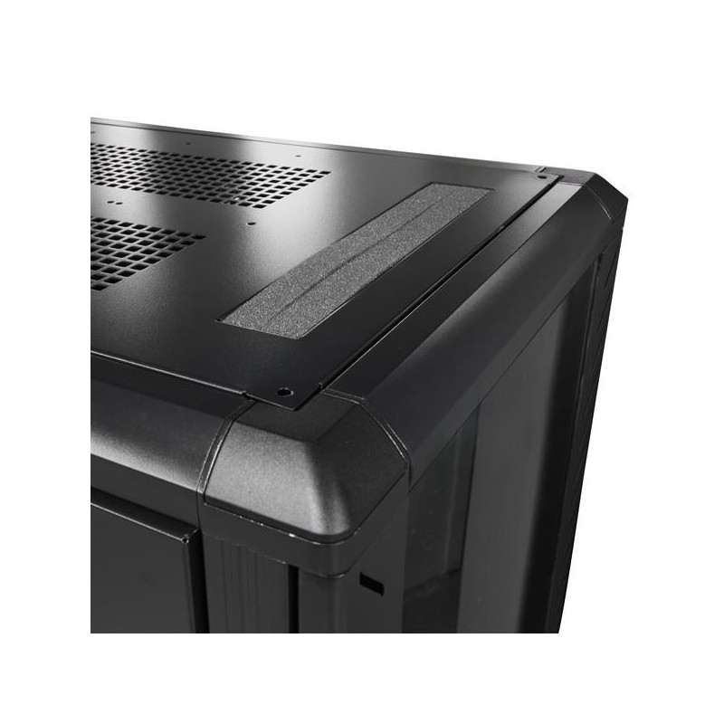 StarTech.com Armoire Rack Serveur 25U à 4 Montants, Armoire Verrouillable 19" pour Ordinateur/AV/Équipement IT, Rack Réseau