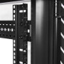 StarTech.com Armoire Rack Serveur 25U à 4 Montants, Armoire Verrouillable 19" pour Ordinateur/AV/Équipement IT, Rack Réseau