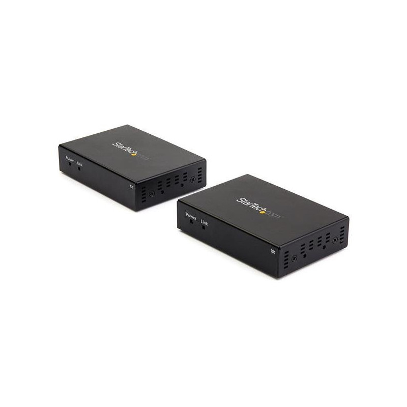 StarTech.com ST121HD20L AV extender AV transmitter & receiver Black