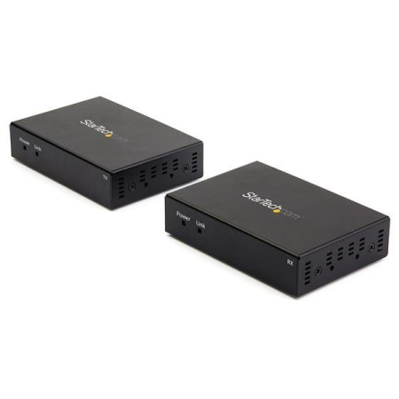StarTech.com ST121HD20L AV extender AV transmitter & receiver Black