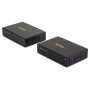 StarTech.com ST121HD20L AV extender AV transmitter & receiver Black