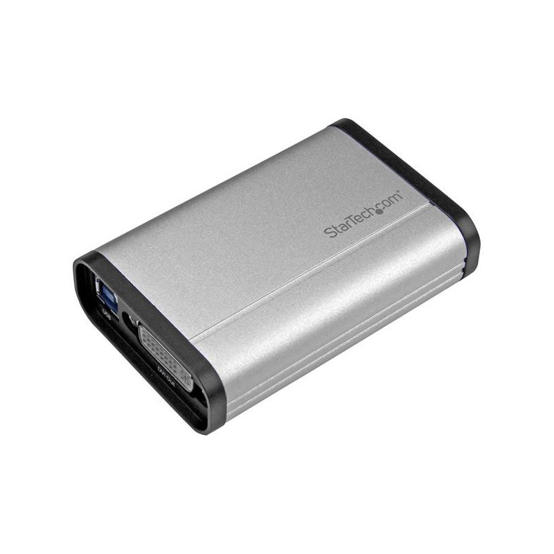StarTech.com Boîtier d'acquisition vidéo DVI haute performance par USB 3.0 - 1080p 60 fps - Aluminium