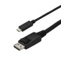 StarTech.com CDP2DPMM3MB video cable adapter 118.1" (3 m) USB Type-C DisplayPort Black