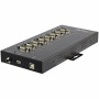StarTech.com Hub Série 8 Ports USB vers RS232/RS485/RS422 - Convertisseur Industriel USB 2.0 vers DB9 - IP30 - Hub Série