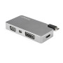 StarTech.com CDPVDHDMDP2G USB graphics adapter 4096 x 2160 pixels Gray