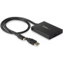 StarTech.com Adaptateur Mini DisplayPort vers DVI Dual Link - Adaptateur Convertisseur Vidéo d'Écran Actif Mini DisplayPort