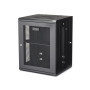 StarTech.com RK1520WALHM rack cabinet 15U Wall mounted rack Black