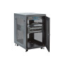 StarTech.com Armoire Rack Serveur 18U à 4 Montants, Armoire Verrouillable 19" pour Ordinateur/AV/Équipement IT, Rack Réseau