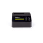 StarTech.com Effaceur de Disque Dur à Baie Unique, Nettoyeur d'HDD/SSD Autonome, 4Kn, USB 3.0 à SATA III (6 Gbps), 9 Modes