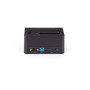 StarTech.com Effaceur de Disque Dur à Baie Unique, Nettoyeur d'HDD/SSD Autonome, 4Kn, USB 3.0 à SATA III (6 Gbps), 9 Modes