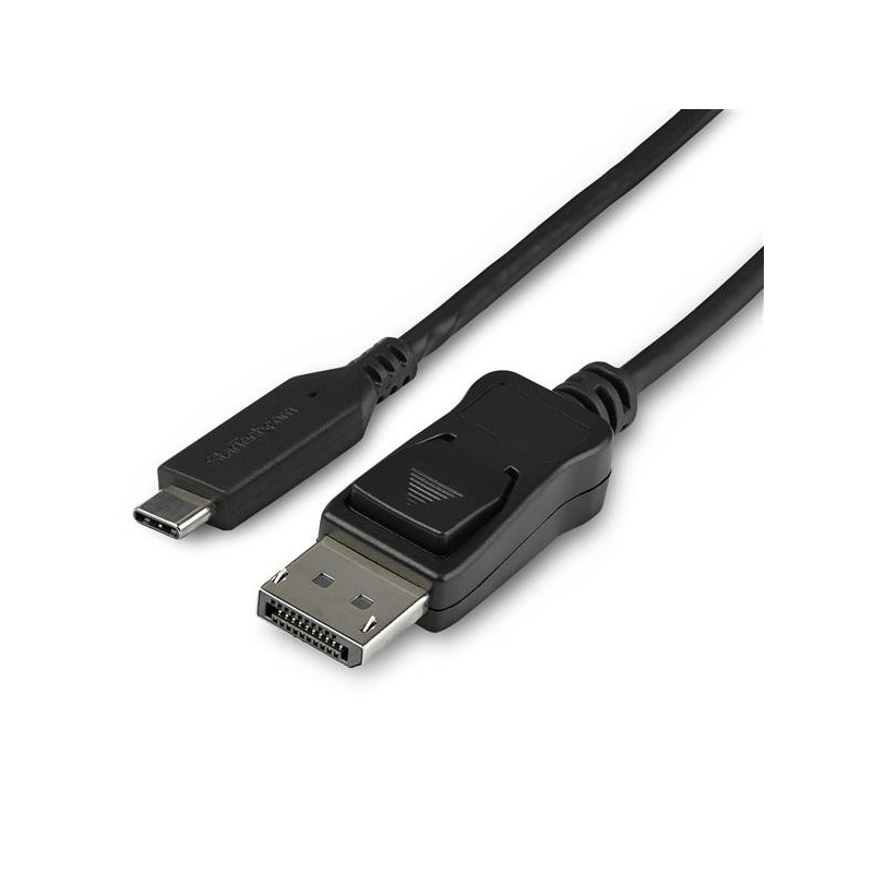 StarTech.com CDP2DP141MB câble vidéo et adaptateur 1 m DisplayPort USB Type-C Noir