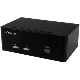 StarTech.com SV231DVGAU2A KVM switch Black