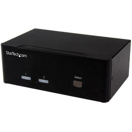StarTech.com SV231DVGAU2A KVM switch Black