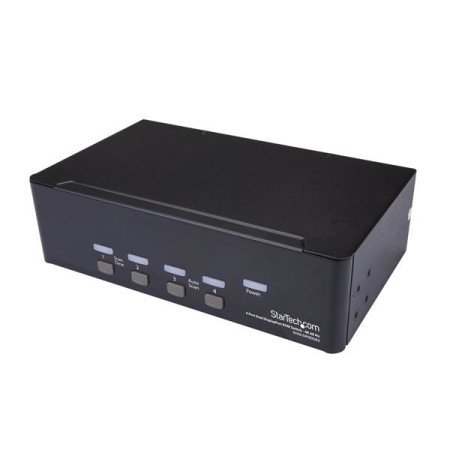StarTech.com SV431DPDDUA2 KVM switch Rack mounting Black