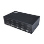 StarTech.com SV431DPDDUA2 KVM switch Rack mounting Black