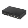 StarTech.com SV431DPUA2 KVM switch Rack mounting Black