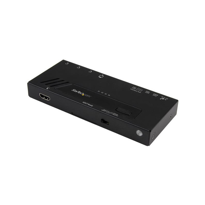 StarTech.com VS421HD4KA video switch HDMI