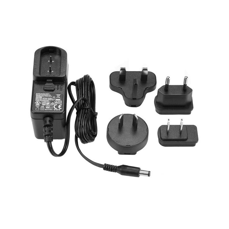 StarTech.com SVA5N3NEUA power adapter/inverter Indoor Black