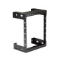 StarTech.com Rack Réseau Mural 12U à 2 Montants, Rack Serveur 19" à Cadre Ouvert, Profondeur 12", Rack de Données Mural pour
