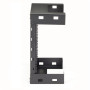 StarTech.com Rack Réseau Mural 12U à 2 Montants, Rack Serveur 19" à Cadre Ouvert, Profondeur 12", Rack de Données Mural pour