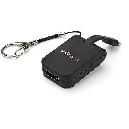 StarTech.com CDP2HDFC USB graphics adapter 3840 x 2160 pixels Black