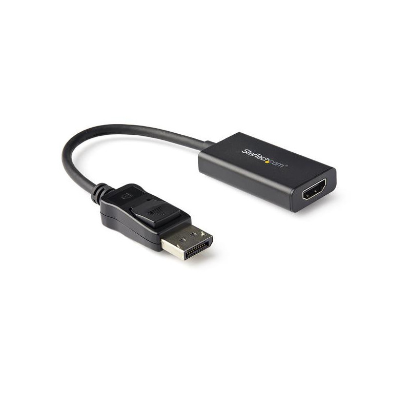 StarTech.com Adaptateur DisplayPort vers HDMI 4K 60 Hz avec HDR