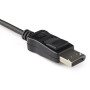 StarTech.com DP2HD4K60H video cable adapter 4.8" (0.122 m) DisplayPort HDMI Type A (Standard) Black