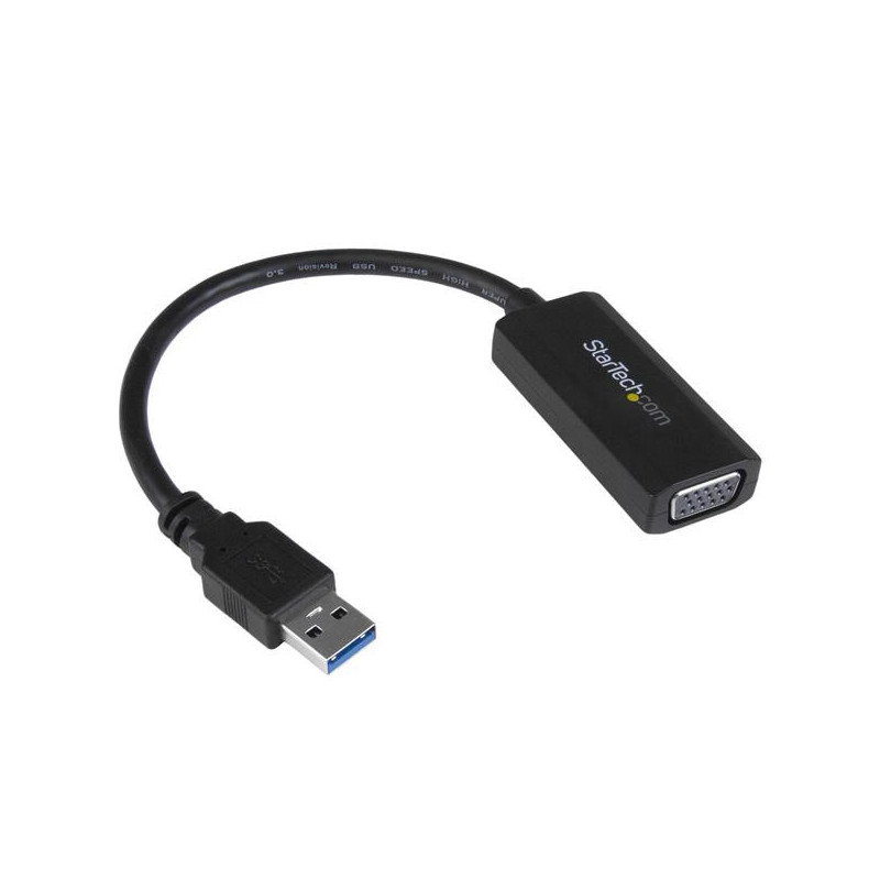 StarTech.com USB32VGAV USB graphics adapter 1920 x 1200 pixels Black