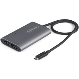 StarTech.com TB32DP14 USB graphics adapter 7680 x 4320 pixels Silver