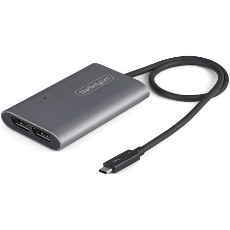 StarTech.com TB32DP14 USB graphics adapter 7680 x 4320 pixels Silver
