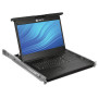 Vertiv Avocent 8 Ordinateur(s) - 47 cm (18,5") LED - UXGA - 1600 x 1200 - 16:9Port PS / 2USBVGA - Clavier - Pavé tactile - 120