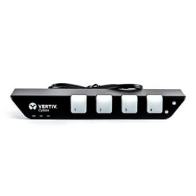 Vertiv AFP0004 KVM switch Black, White