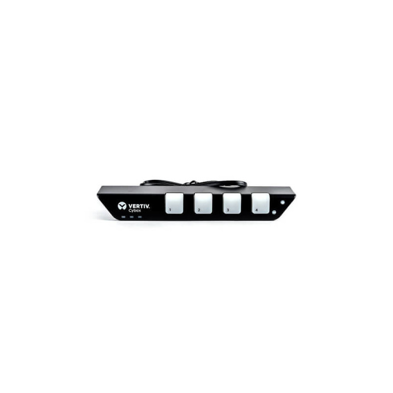Vertiv AFP0004 KVM switch Black, White