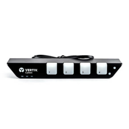 Vertiv AFP0004 KVM switch Black, White