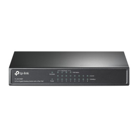 TP-Link TL-SG1008P network switch Unmanaged Gigabit Ethernet (10/100/1000) Power over Ethernet (PoE) Hazelnut