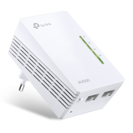 TP-Link TL-WPA4220 Adaptateur réseau CPL 600 Mbit/s Ethernet/LAN Wifi Blanc 1 pièce(s)