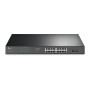 TP-Link TL-SG1218MPE Managed L2 Gigabit Ethernet (10/100/1000) Power over Ethernet (PoE) 1U Black