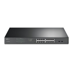 TP-Link TL-SG1218MPE Géré L2 Gigabit Ethernet (10/100/1000) Connexion Ethernet, supportant l'alimentation via ce port (PoE) 1U
