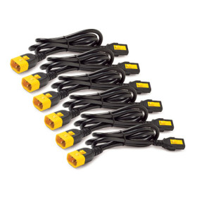 APC AP8702S-WW power cable Black 24" (0.61 m) C14 coupler C13 coupler
