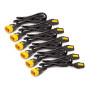 APC AP8702S-WW power cable Black 24" (0.61 m) C14 coupler C13 coupler