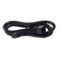 APC C13/C20 2m Black 78.7" (2 m) C20 coupler C13 coupler