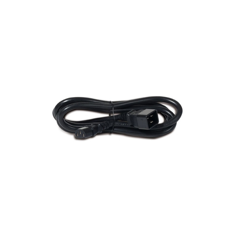 APC C13/C20 2m Black 78.7" (2 m) C20 coupler C13 coupler