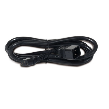 APC C13/C20 2m Black 78.7" (2 m) C20 coupler C13 coupler