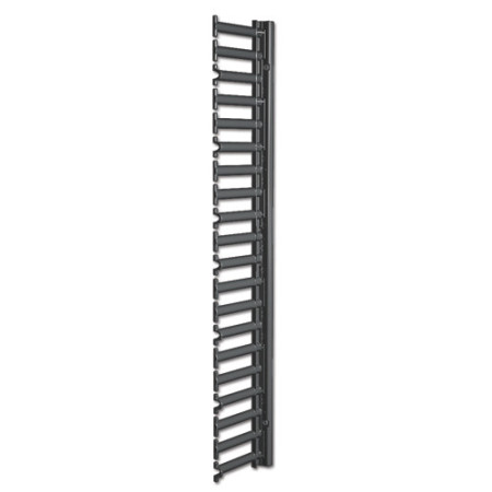 APC AR7717A chemin de câble Support de câble droit Noir