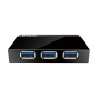 D-Link DUB-1340 hub & concentrateur USB 3.2 Gen 1 (3.1 Gen 1) Micro-B Noir