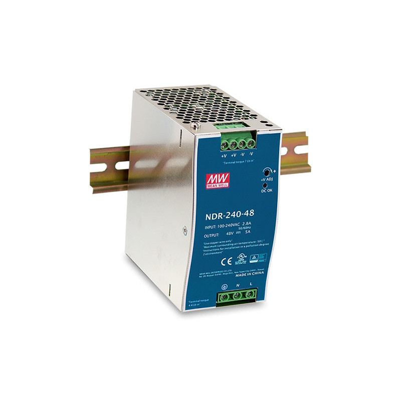 D-Link DIS-N240-48 power supply unit 240 W Stainless steel
