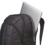 Case Logic Prevailer PREV-217 Black/Midnight sac à dos Sac à dos normal Noir Polyester