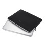 Trust 21248 laptop case 15.6" Sleeve case Black
